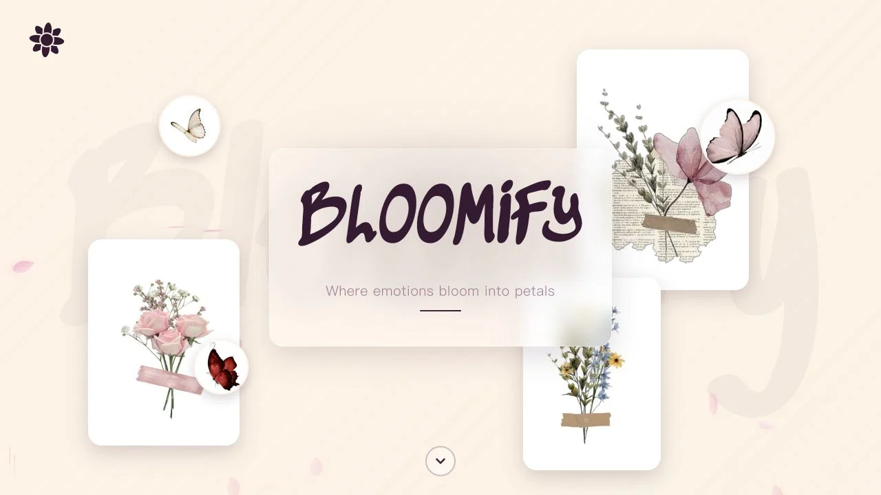Bloomify interface reference